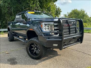 2021 GMC Sierra 3500HD 4WD Crew Cab 159" SLE