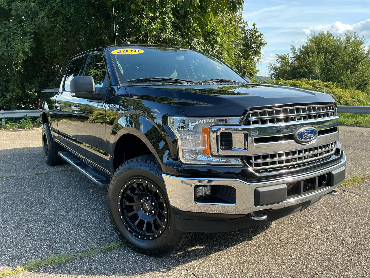 2018 Ford F-150 XL 4WD SuperCrew 5.5' Box