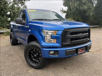 2016 Ford F-150 4WD Reg Cab 122.5" XL