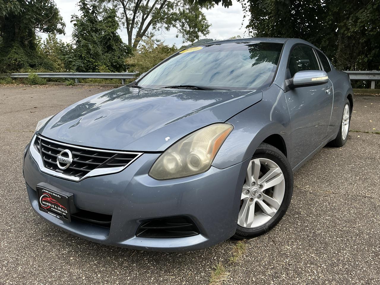 2010 Nissan Altima 2dr Cpe I4 CVT 2.5 S