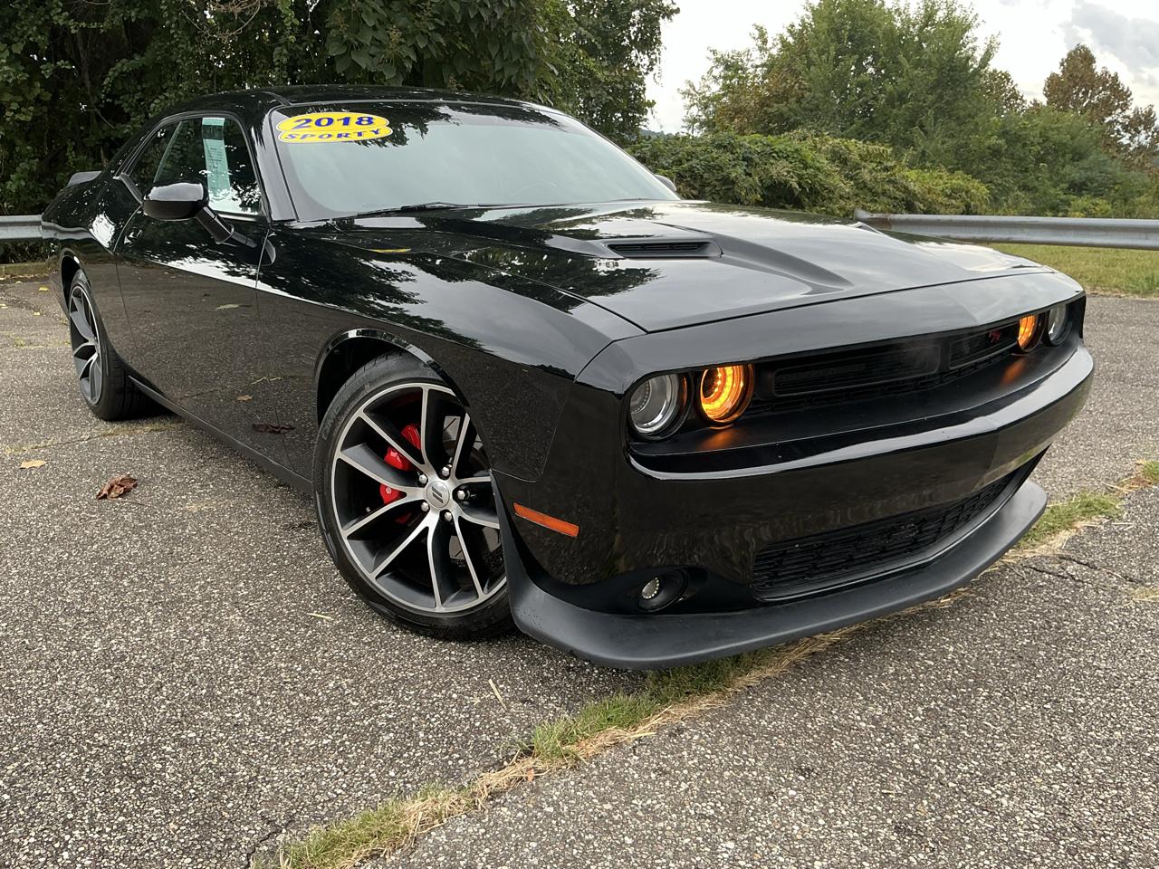 2018 Dodge Challenger R/T Scat Pack RWD