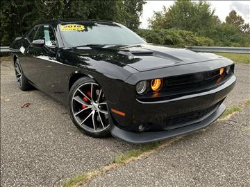 2018 Dodge Challenger R/T Scat Pack RWD