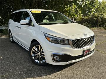 2016 Kia Sedona 4dr Wgn SX-L