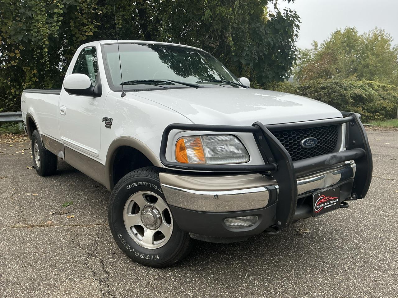 2002 Ford F-150 Reg Cab 120" XLT 4WD