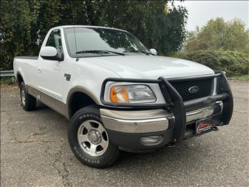 2002 Ford F-150 Reg Cab 120" XLT 4WD