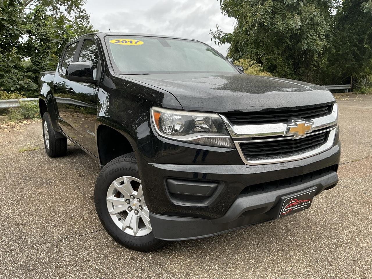 2017 Chevrolet Colorado 2WD Crew Cab 128.3" LT