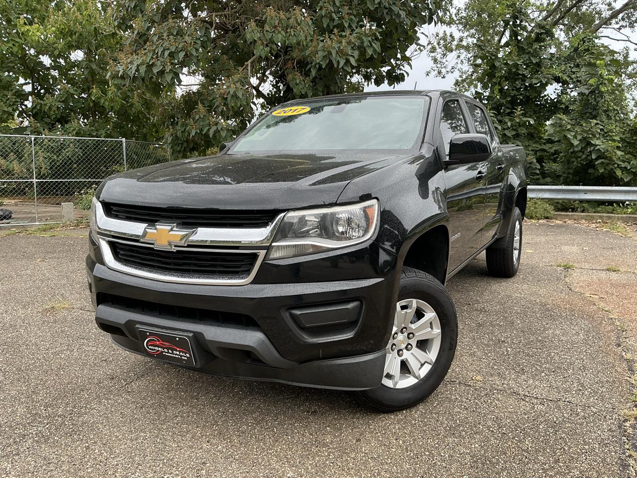 Chevrolet Colorado 2WD Crew Cab 128.3" LT 2017