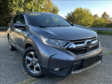 2019 Honda CR-V EX 4D SUV FWD