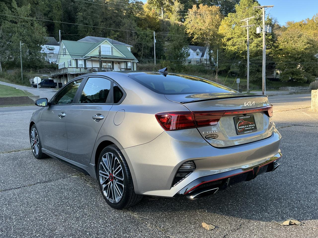 Kia Forte GT DCT 2023