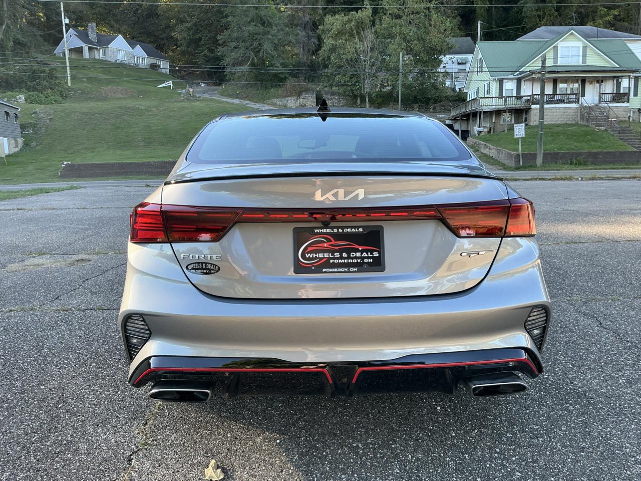 Kia Forte GT DCT 2023