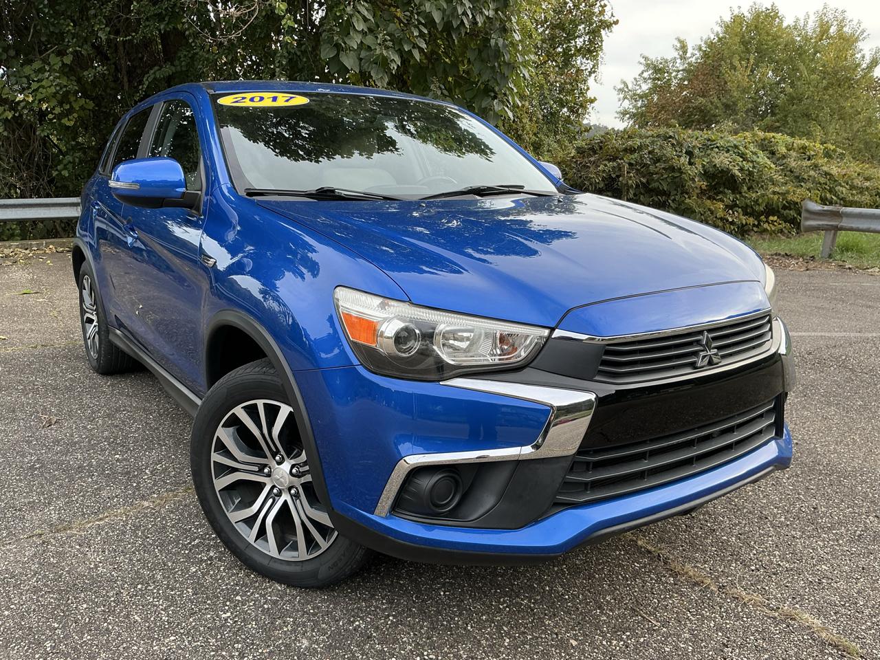2017 Mitsubishi Outlander Sport ES 2.0 AWC CVT