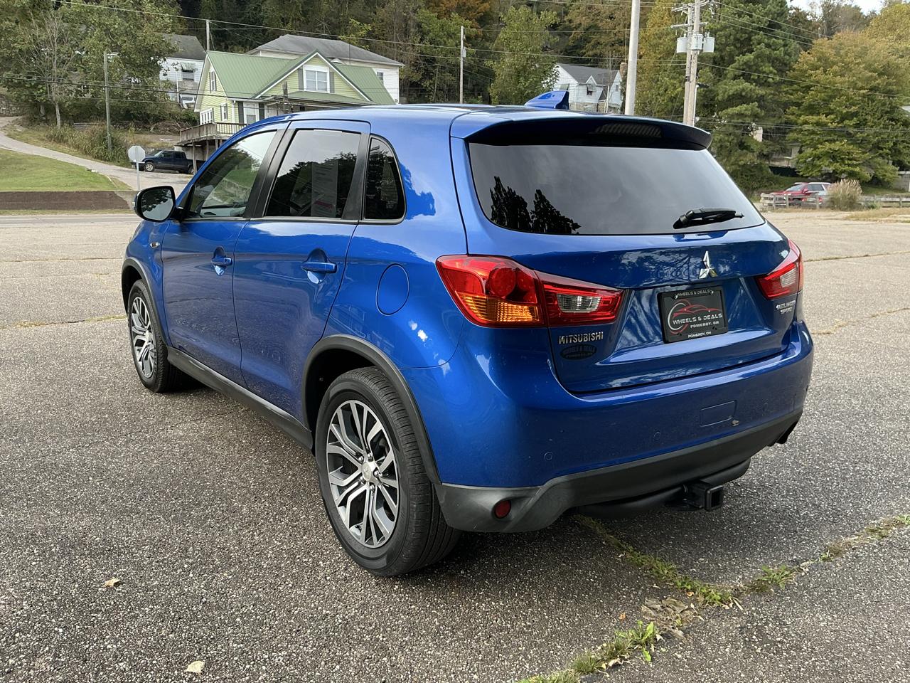Mitsubishi Outlander Sport ES 2.0 AWC CVT 2017