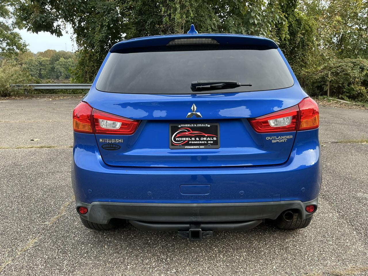 Mitsubishi Outlander Sport ES 2.0 AWC CVT 2017