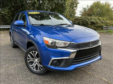 2017 Mitsubishi Outlander Sport ES 2.0 AWC CVT