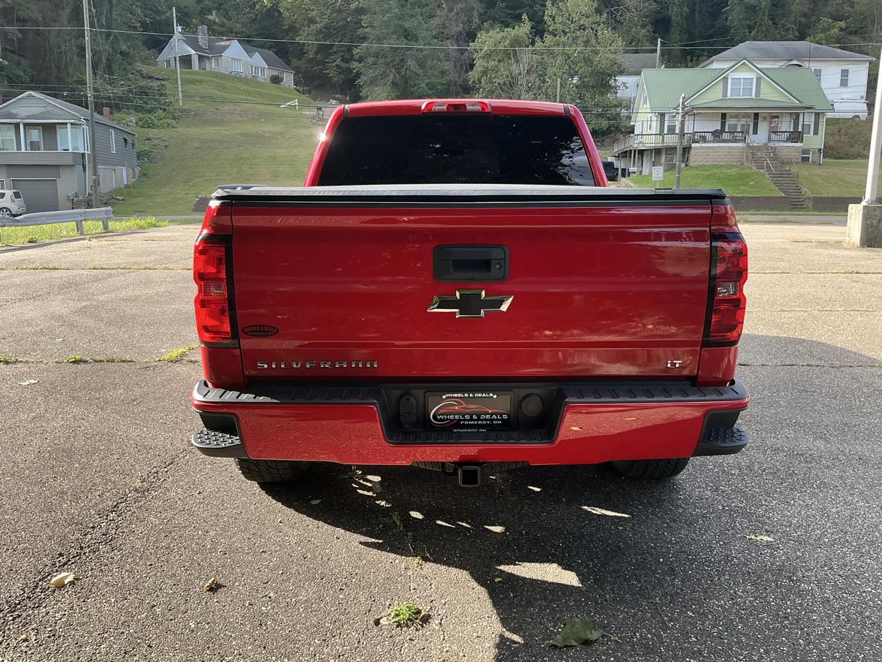 Chevrolet Silverado 1500 4WD Crew Cab 143.5" LT w/2LT 2018