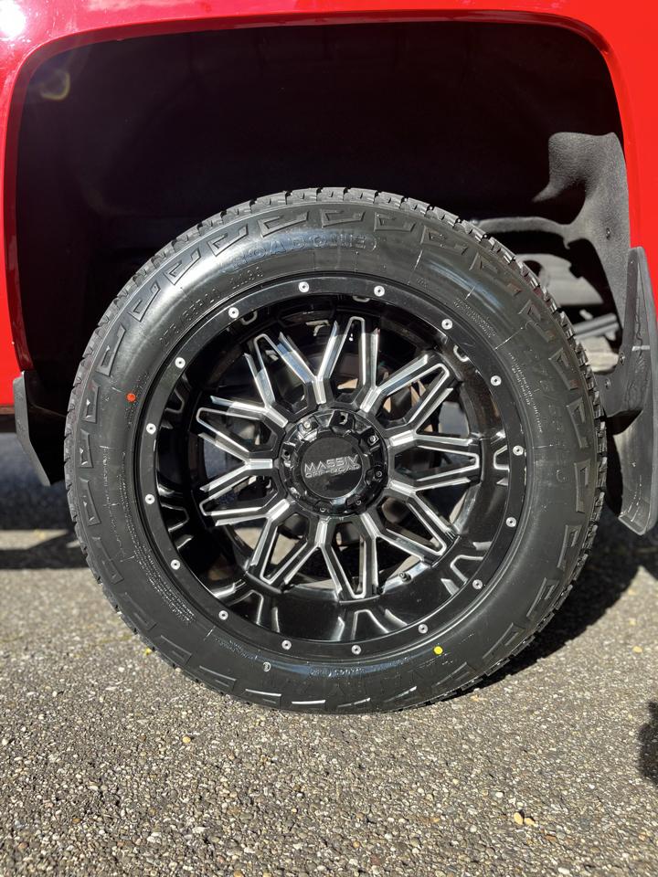 Chevrolet Silverado 1500 4WD Crew Cab 143.5" LT w/2LT 2018