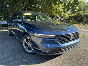 2024 Honda Accord Sedan EX CVT