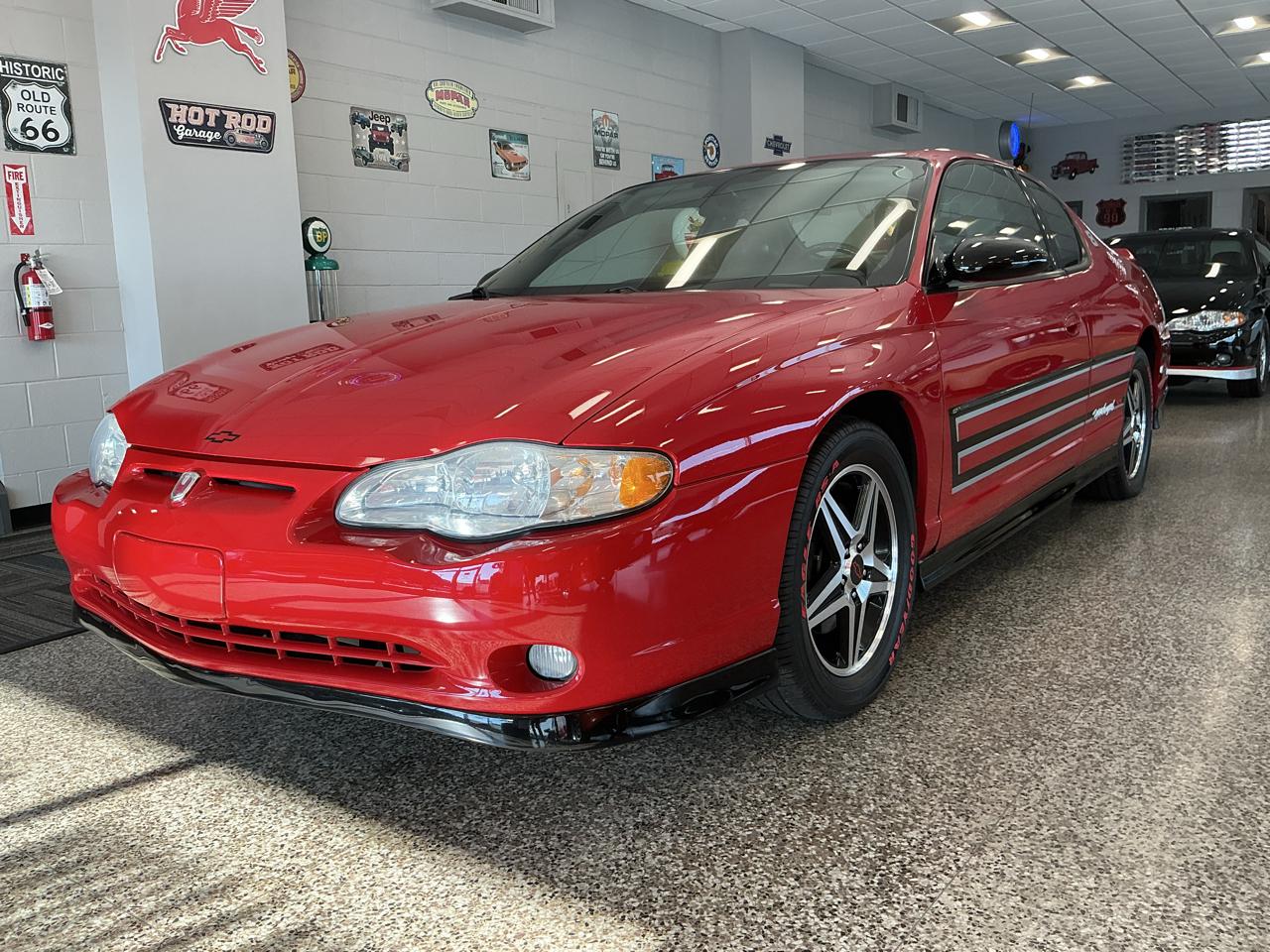 2004 Chevrolet Monte Carlo 2dr Cpe SS Supercharged