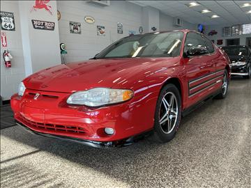 2004 Chevrolet Monte Carlo 2dr Cpe SS Supercharged