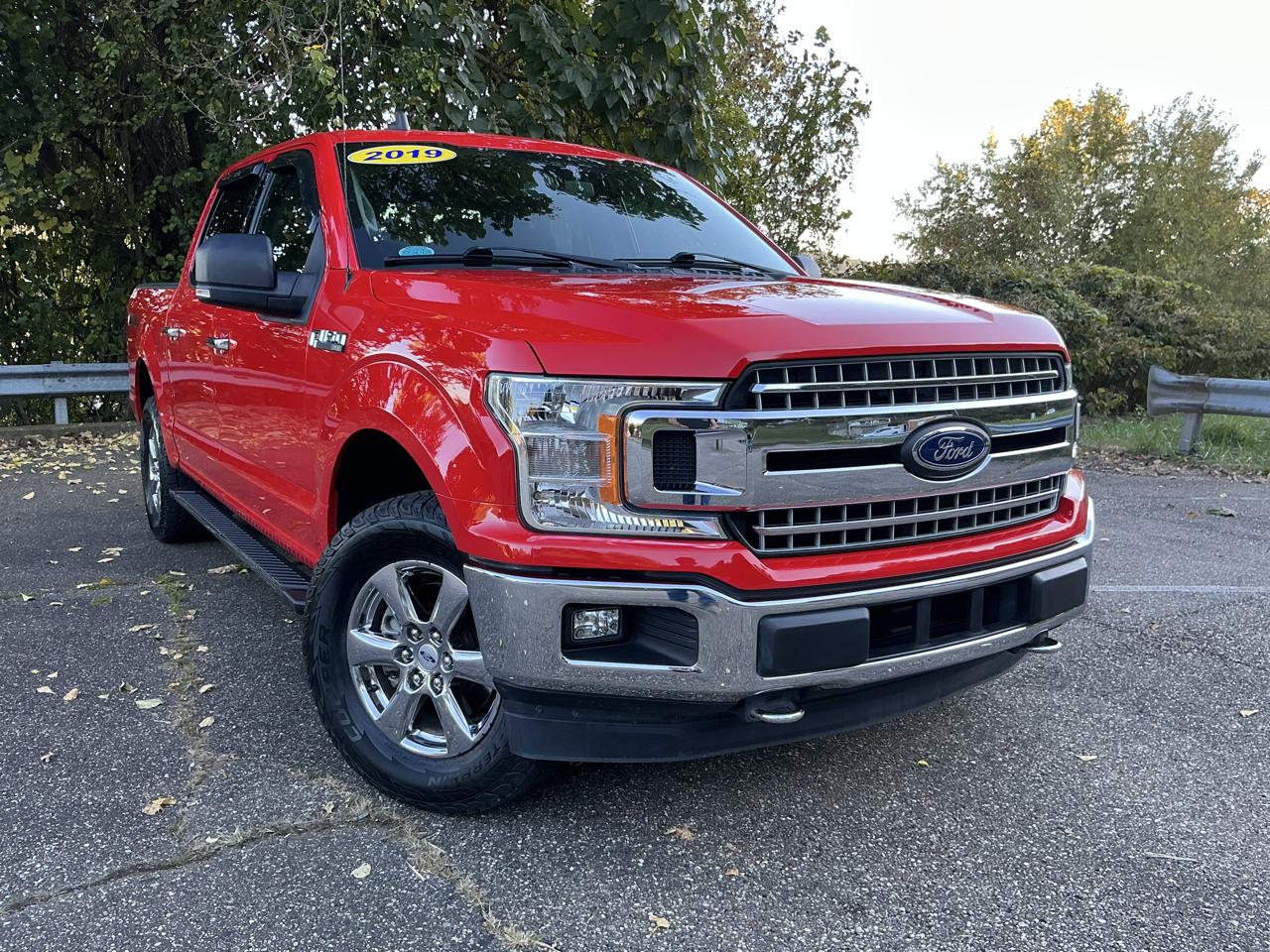 2019 Ford F-150 XL 4WD SuperCrew 5.5' Box