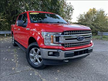2019 Ford F-150 XL 4WD SuperCrew 5.5' Box