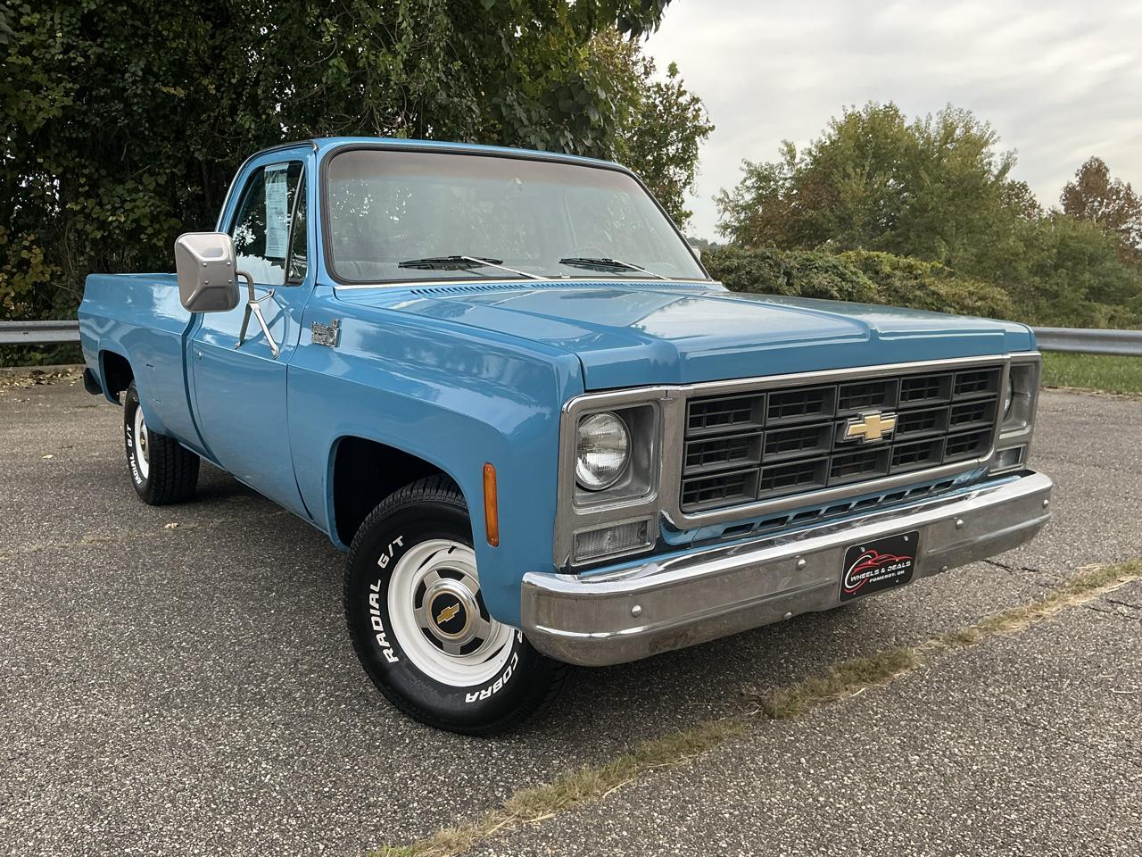 1979 Chevrolet C/K 10 Series Custom Deluxe 2WD