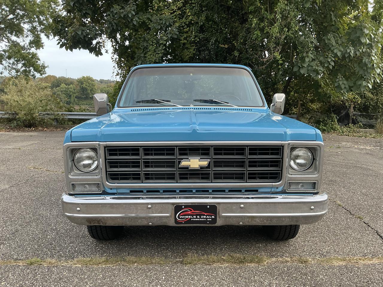 Chevrolet C/K 10 Series Custom Deluxe 2WD 1979
