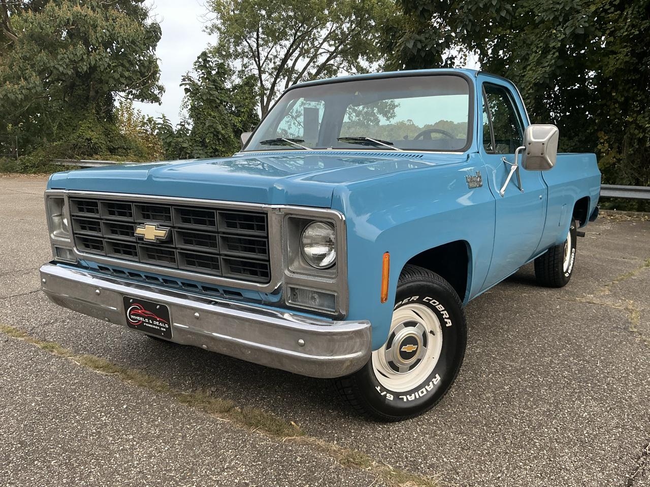 Chevrolet C/K 10 Series Custom Deluxe 2WD 1979
