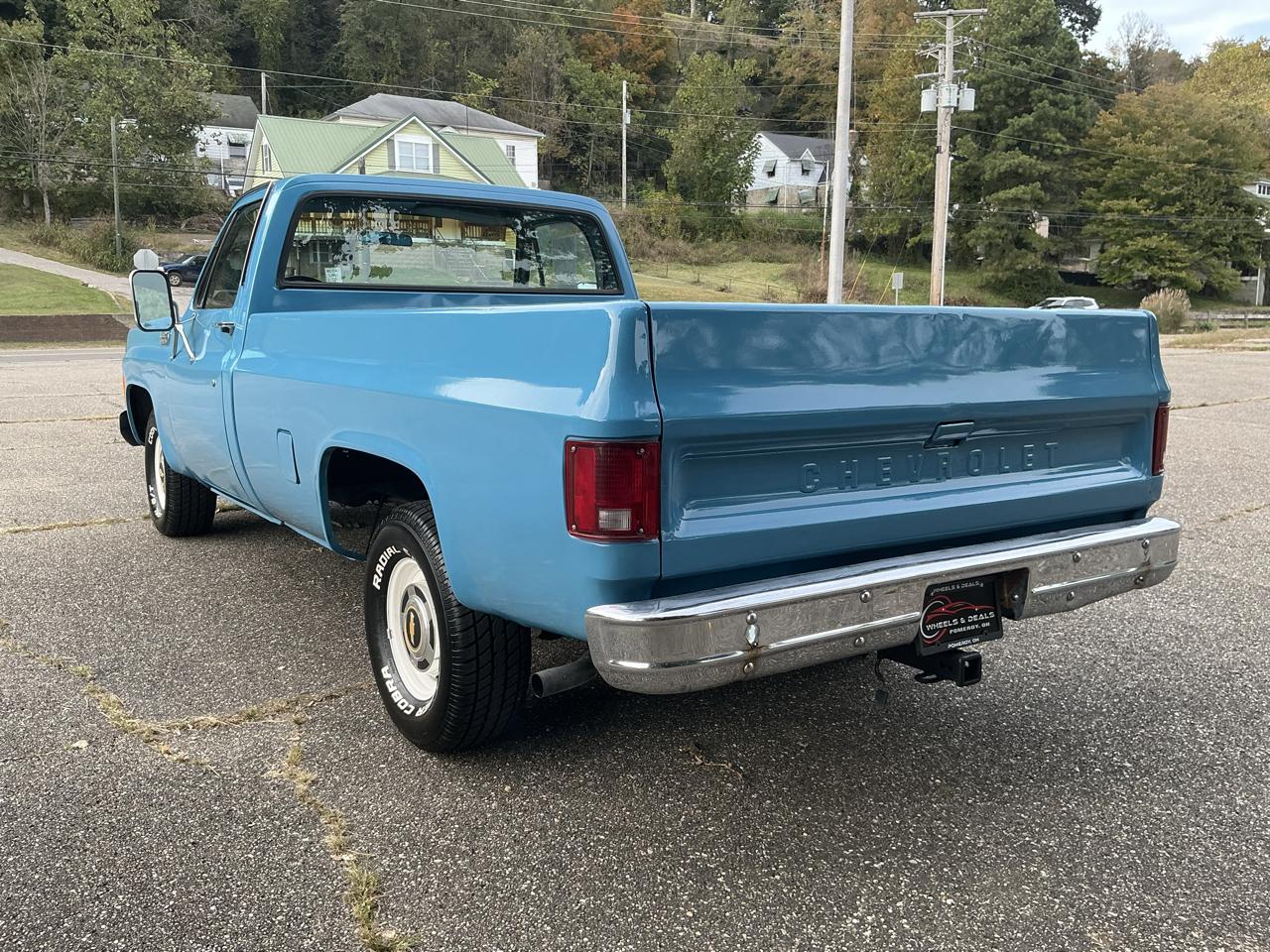 Chevrolet C/K 10 Series Custom Deluxe 2WD 1979