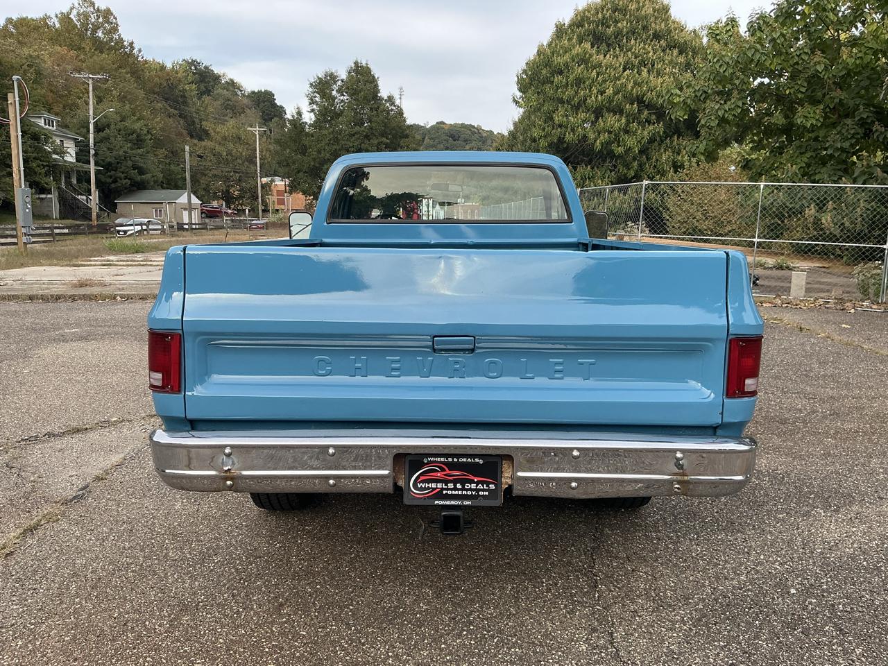 Chevrolet C/K 10 Series Custom Deluxe 2WD 1979