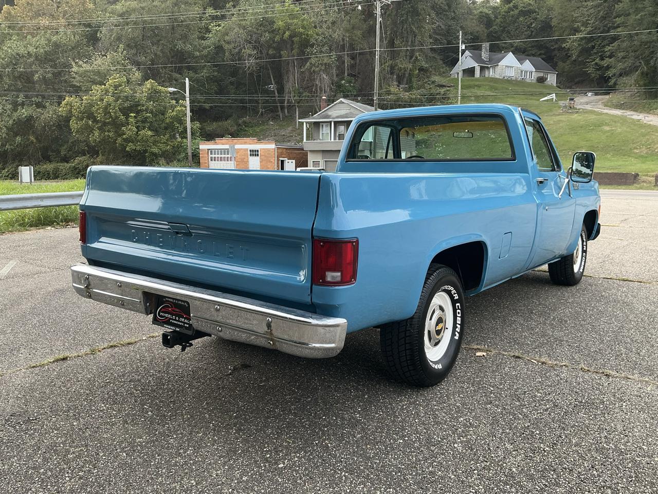 Chevrolet C/K 10 Series Custom Deluxe 2WD 1979