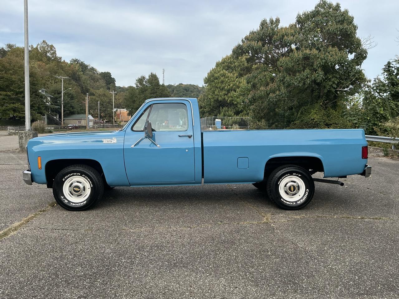 Chevrolet C/K 10 Series Custom Deluxe 2WD 1979