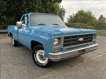 1979 Chevrolet C/K 10 Series Custom Deluxe 2WD