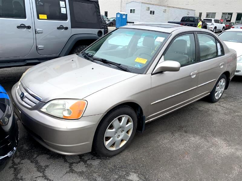 Used 2001 Honda Civic EX for Sale in Meadville PA 16335 Carpenters Auto