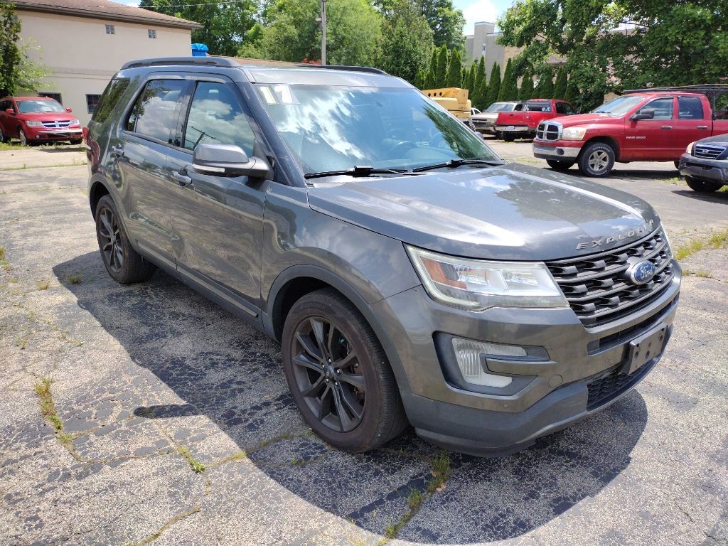 2017 Ford Explorer XLT