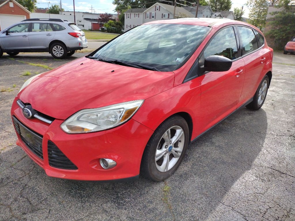 2012 Ford Focus