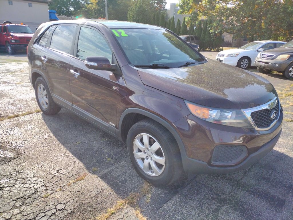 2012 Kia Sorento BASE