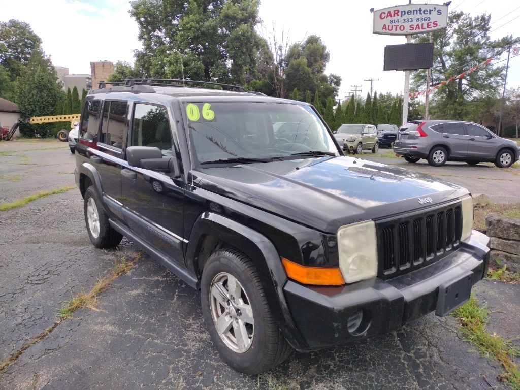 2006 Jeep Commander