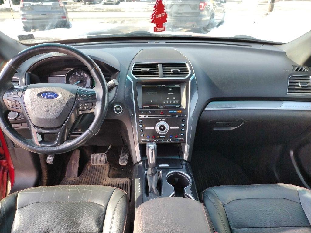 2016 Ford Explorer SPORT