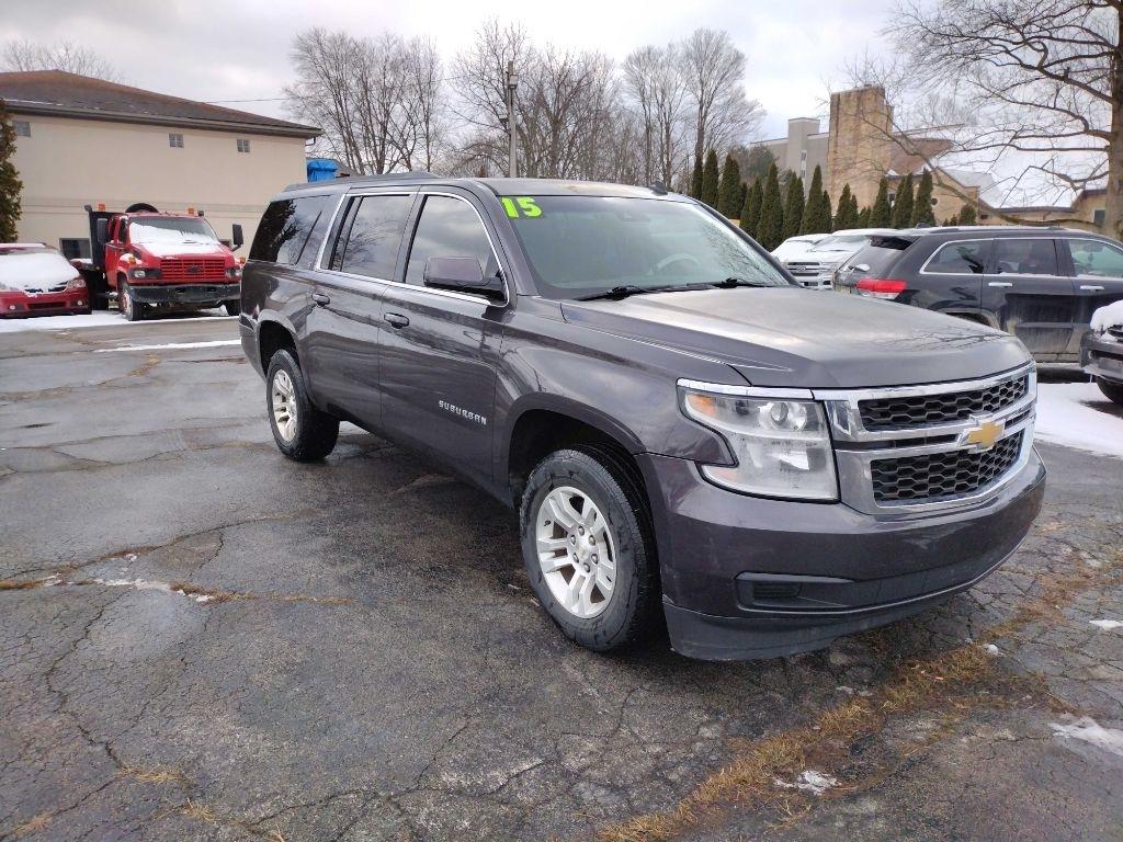 2015 Chevrolet Suburban 1500 LT