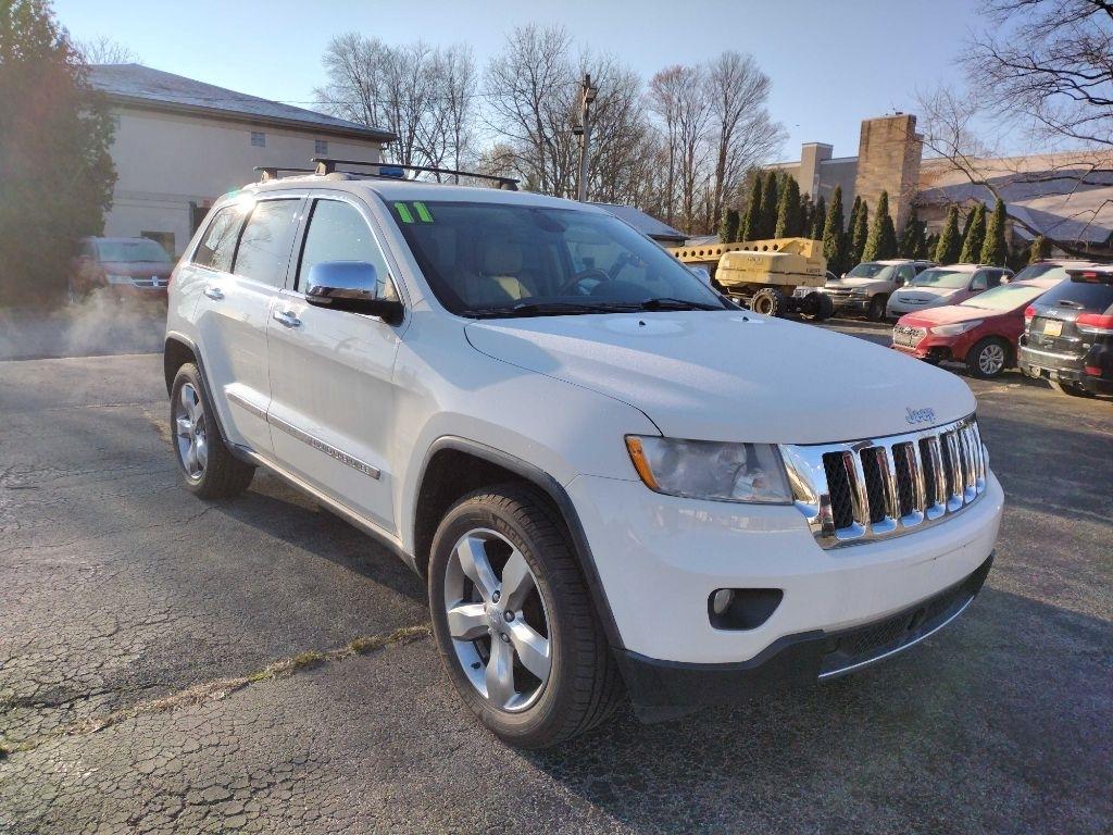 2011 Jeep Grand Cherokee OVERLAND
