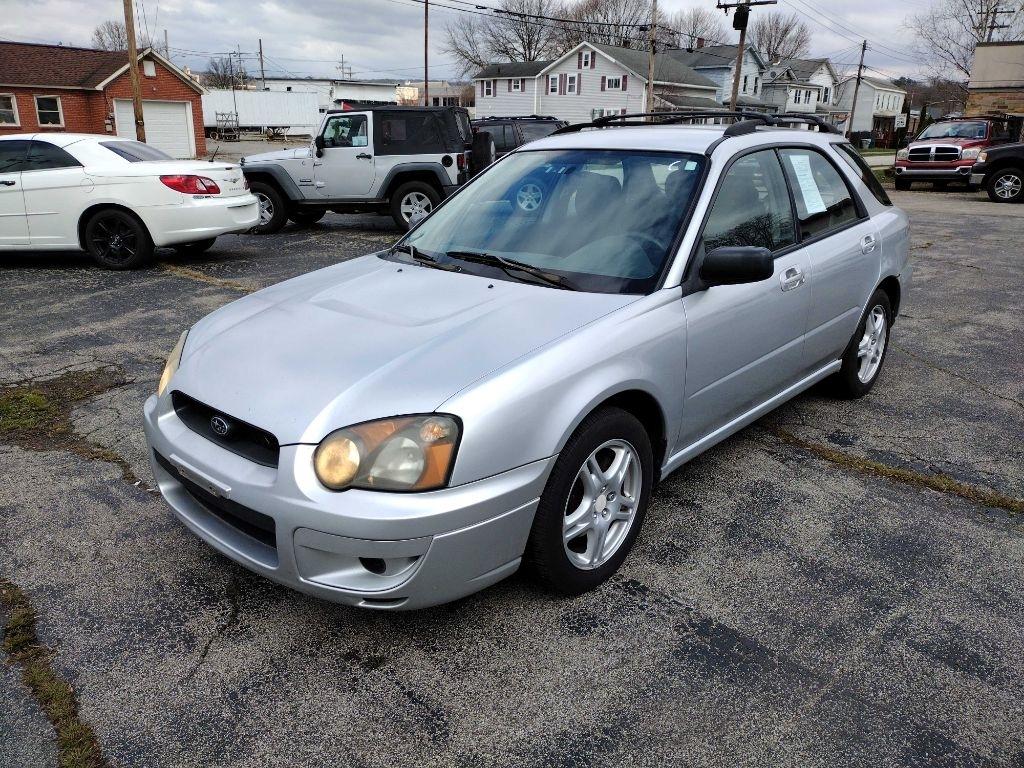 2005 Subaru Impreza Wagon RS