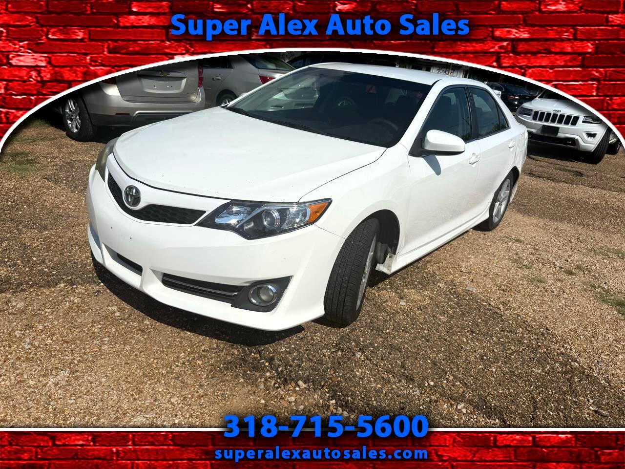 Toyota Camry LE 2012 Toyota Camry LE 2012