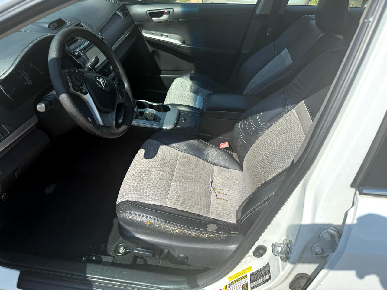 Toyota Camry LE 2012 Toyota Camry LE 2012