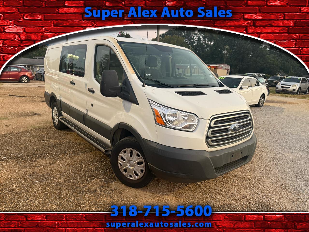 2015 Ford Transit 250 Van Low Roof 60/40 Pass.130-in. WB