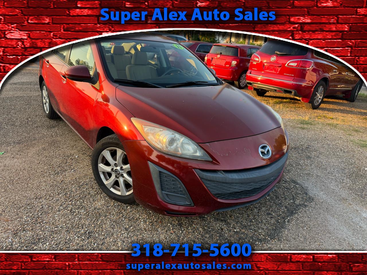 2011 Mazda MAZDA3