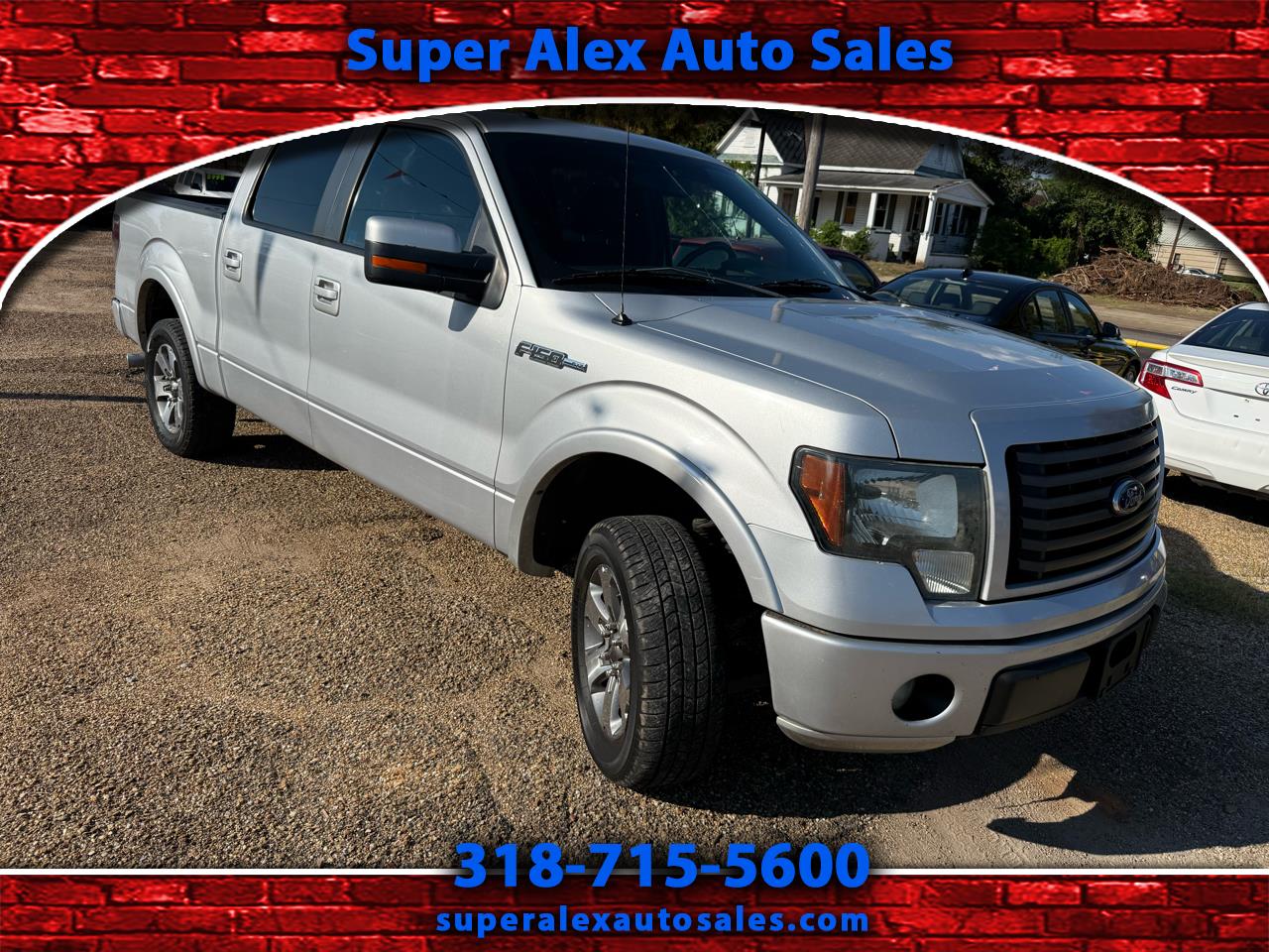 2011 Ford F-150 2WD SuperCrew 139" Limited