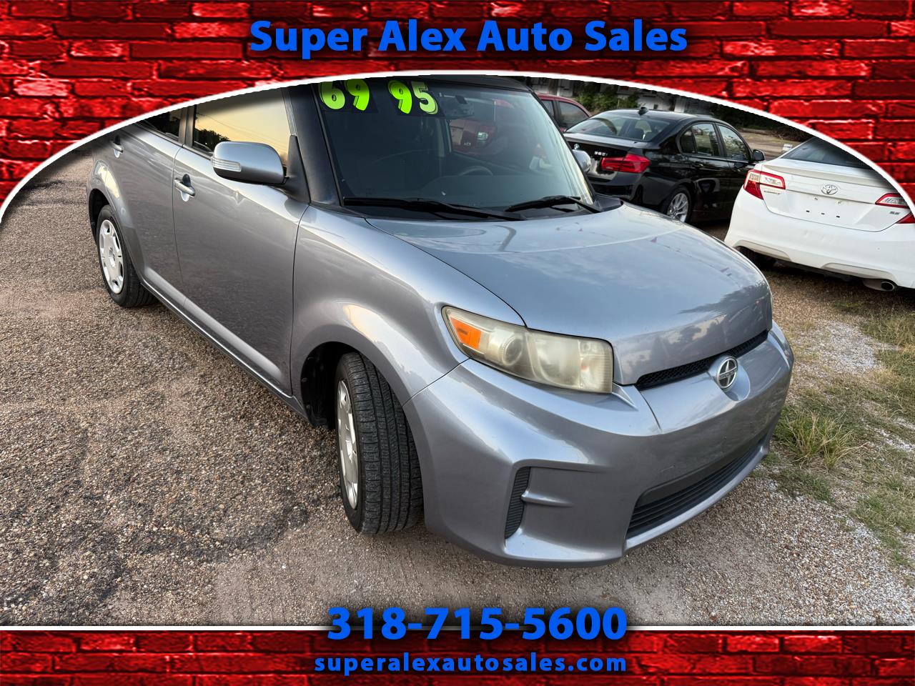 2012 Scion xB 5-Door Wagon 5-Spd MT
