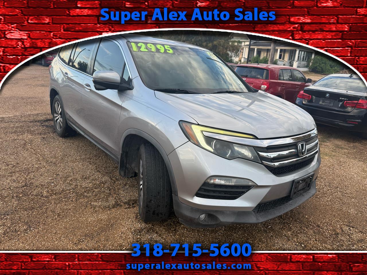 Honda Pilot EXL 2WD 2016 Honda Pilot EXL 2WD 2016
