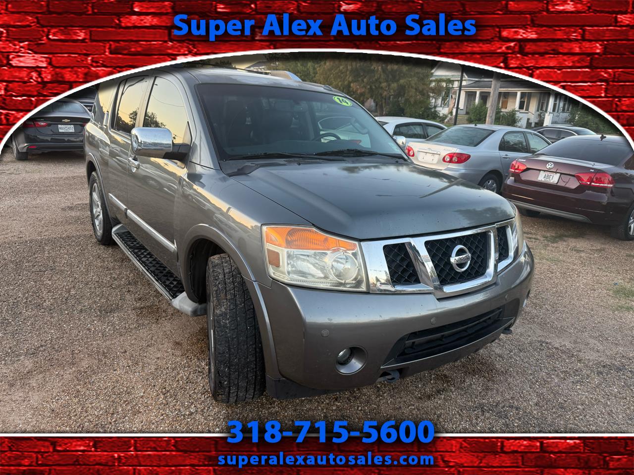 2014 Nissan Armada